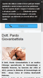 Mobile Screenshot of pardogiovanbattista.com